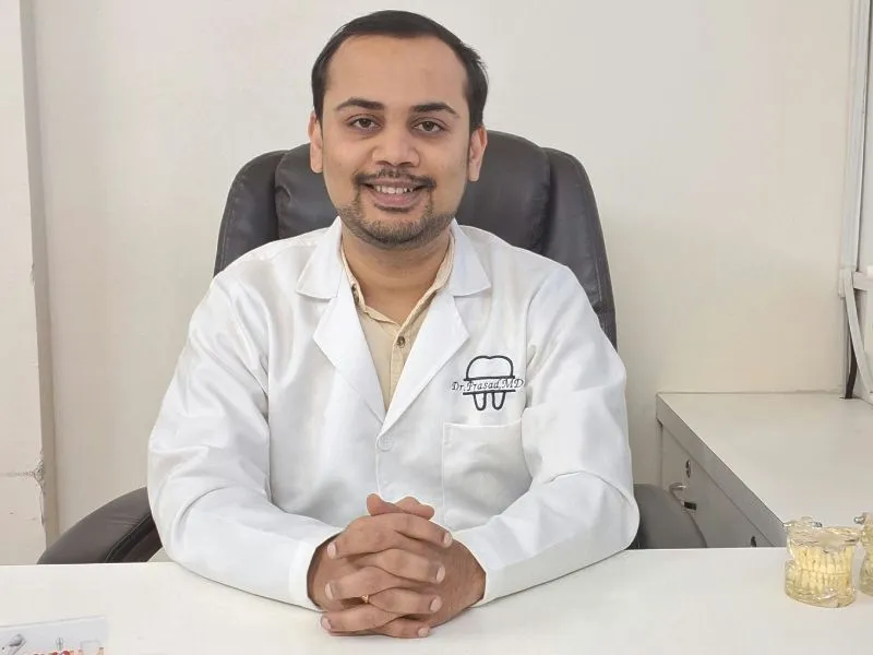 Dr. Prasad Sonar, MDS - Best Periodontology and Implantology Dentists In Karve Nagar, Pune