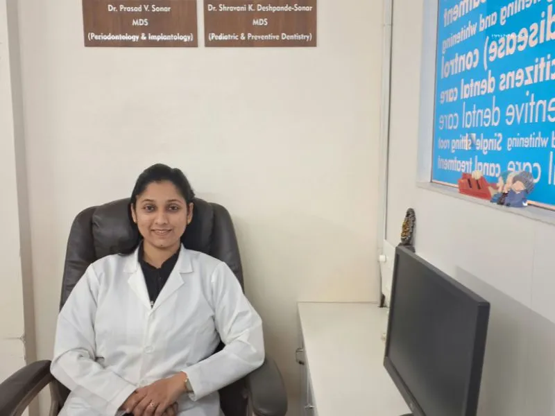 Dr. Shravani Deshpande-Sonar-Best Pediatric Dentists In Karve Nagar, Pune